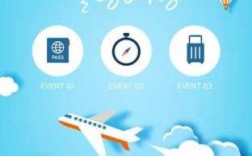 旅游资讯海报设计图案素材（旅游资讯app）