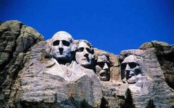 美国山顶摄影图集高清（美国山顶著名的石像）