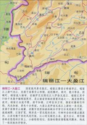 盈江地图旅游推荐北京美食（盈江好玩的地方推荐）-图1