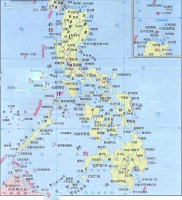 菲律宾最新旅游资讯地图（菲律宾旅游景点携程）