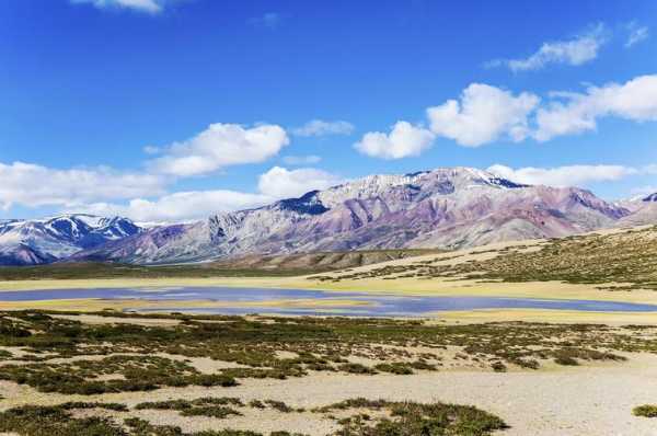 青藏高原地质景观摄影图集（青藏高原地表景观）